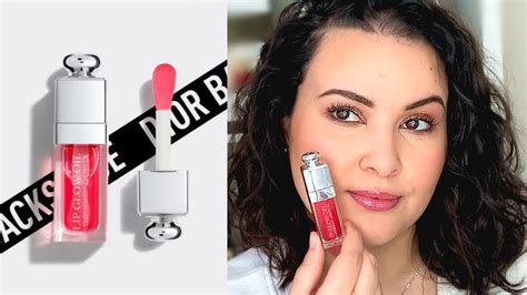 dior lip oil vs maximizer|dior addict lip maximizer reviews.